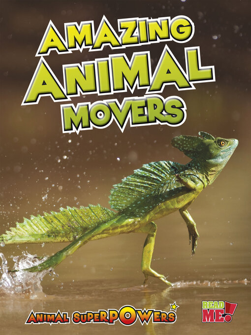 Title details for Amazing Animal Movers by John Townsend - Available